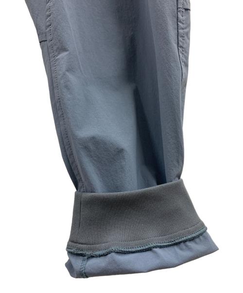 and wander（アンドワンダー）and wander (アンドワンダー) and wander　サルエルパンツ ダークブルー サイズ:Mの古着・服飾アイテム