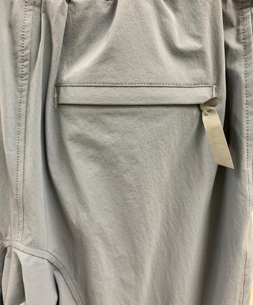 and wander（アンドワンダー）and wander (アンドワンダー) and wander　サルエルパンツ ダークブルー サイズ:Mの古着・服飾アイテム