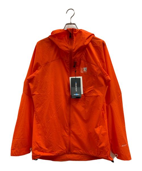 Karrimor（カリマー）Karrimor (カリマー) Karrimor　ナイロンジャケット オレンジ サイズ:L 未使用品の古着・服飾アイテム