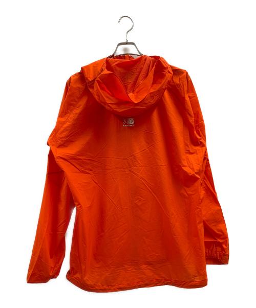 Karrimor（カリマー）Karrimor (カリマー) Karrimor　ナイロンジャケット オレンジ サイズ:L 未使用品の古着・服飾アイテム