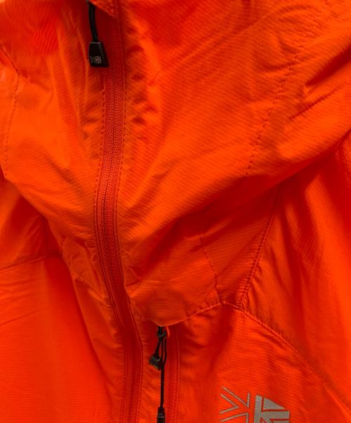 Karrimor（カリマー）Karrimor (カリマー) Karrimor　ナイロンジャケット オレンジ サイズ:L 未使用品の古着・服飾アイテム