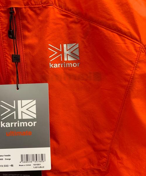 Karrimor（カリマー）Karrimor (カリマー) Karrimor　ナイロンジャケット オレンジ サイズ:L 未使用品の古着・服飾アイテム