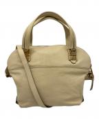 Chloeクロエ）の古着「2WAYショルダーバッグ」｜ベージュ