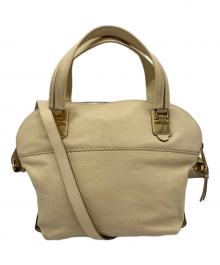 Chloe（クロエ）の古着「2WAYショルダーバッグ」｜ベージュ