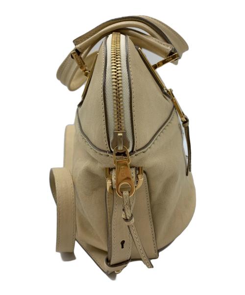Chloe（クロエ）Chloe (クロエ) 2WAYショルダーバッグ ベージュの古着・服飾アイテム