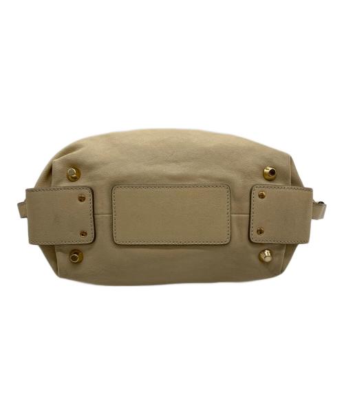 Chloe（クロエ）Chloe (クロエ) 2WAYショルダーバッグ ベージュの古着・服飾アイテム