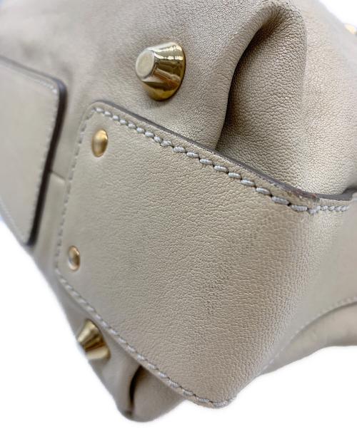 Chloe（クロエ）Chloe (クロエ) 2WAYショルダーバッグ ベージュの古着・服飾アイテム