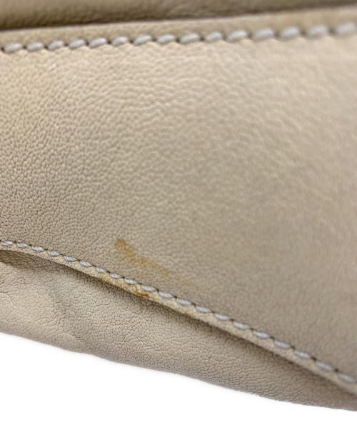 Chloe（クロエ）Chloe (クロエ) 2WAYショルダーバッグ ベージュの古着・服飾アイテム