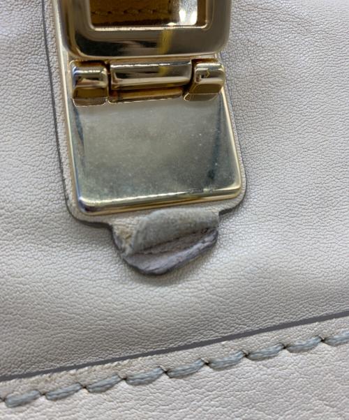 Chloe（クロエ）Chloe (クロエ) 2WAYショルダーバッグ ベージュの古着・服飾アイテム