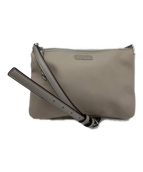 Kate Spade（ケイトスペード）Kate Spade (ケイトスペード) Kate Spade　ワンショルダーバッグ グレーの古着・服飾アイテム