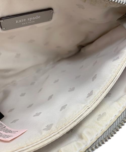 Kate Spade（ケイトスペード）Kate Spade (ケイトスペード) Kate Spade　ワンショルダーバッグ グレーの古着・服飾アイテム