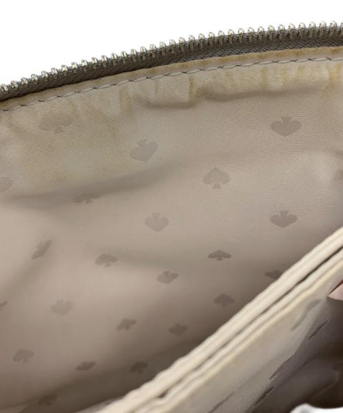 Kate Spade（ケイトスペード）Kate Spade (ケイトスペード) Kate Spade　ワンショルダーバッグ グレーの古着・服飾アイテム