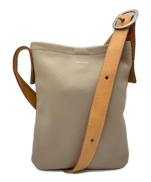 HENDER SCHEME（エンダースキーマ）HENDER SCHEME (エンダースキーマ) Hender Schemeone　 side belt bag small ベージュの古着・服飾アイテム