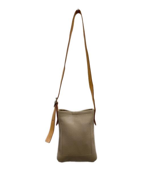 HENDER SCHEME（エンダースキーマ）HENDER SCHEME (エンダースキーマ) Hender Schemeone　 side belt bag small ベージュの古着・服飾アイテム