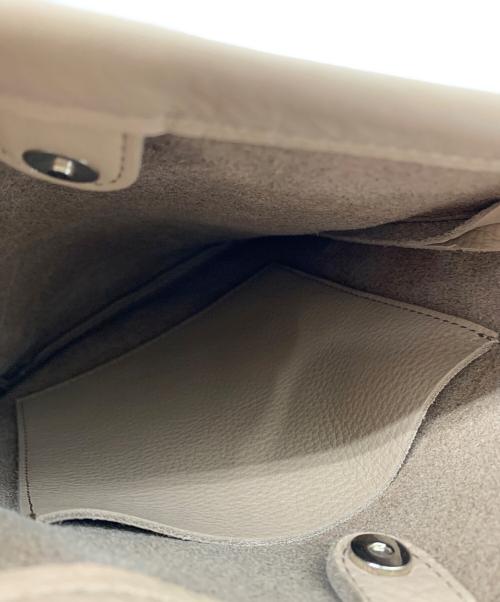 HENDER SCHEME（エンダースキーマ）HENDER SCHEME (エンダースキーマ) Hender Schemeone　 side belt bag small ベージュの古着・服飾アイテム