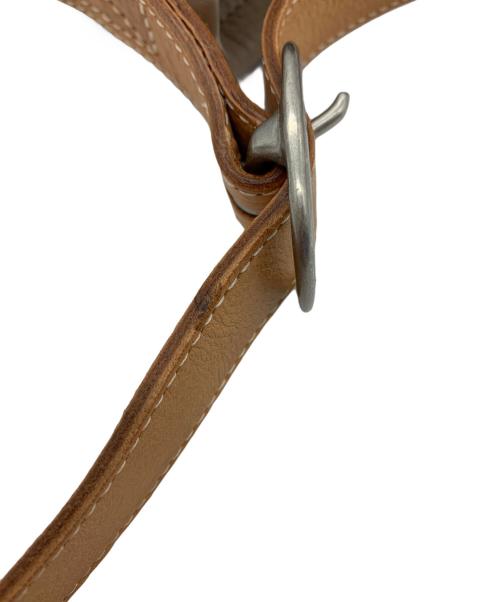 HENDER SCHEME（エンダースキーマ）HENDER SCHEME (エンダースキーマ) Hender Schemeone　 side belt bag small ベージュの古着・服飾アイテム