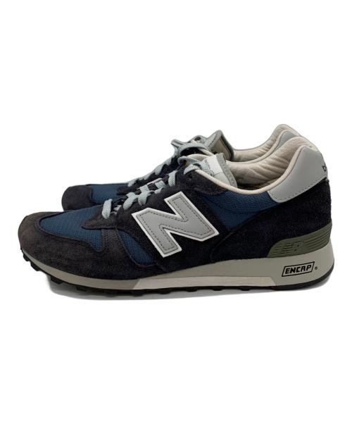 NEW BALANCE（ニューバランス）NEW BALANCE (ニューバランス) NEW BALANCE　スニーカー ネイビー サイズ:28.5ｃｍの古着・服飾アイテム