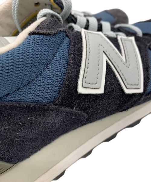 NEW BALANCE（ニューバランス）NEW BALANCE (ニューバランス) NEW BALANCE　スニーカー ネイビー サイズ:28.5ｃｍの古着・服飾アイテム