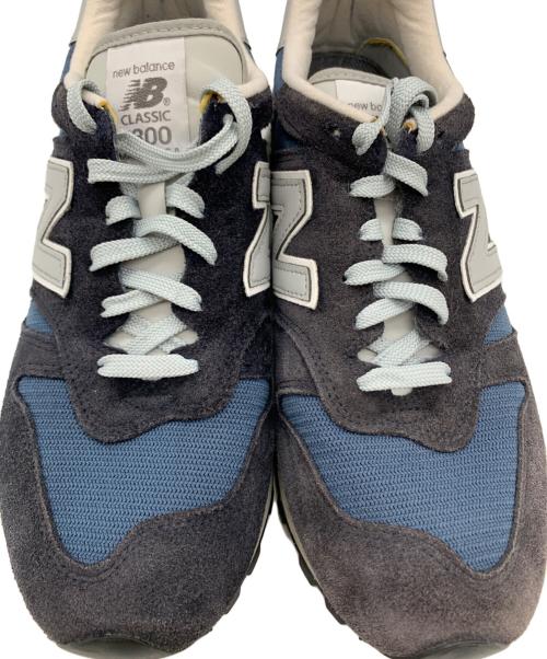 NEW BALANCE（ニューバランス）NEW BALANCE (ニューバランス) NEW BALANCE　スニーカー ネイビー サイズ:28.5ｃｍの古着・服飾アイテム