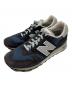 NEW BALANCE（ニューバランス）の古着「NEW BALANCE　スニーカー」｜ネイビー