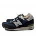 NEW BALANCE (ニューバランス) NEW BALANCE　スニーカー ネイビー サイズ:28.5ｃｍ：12000円