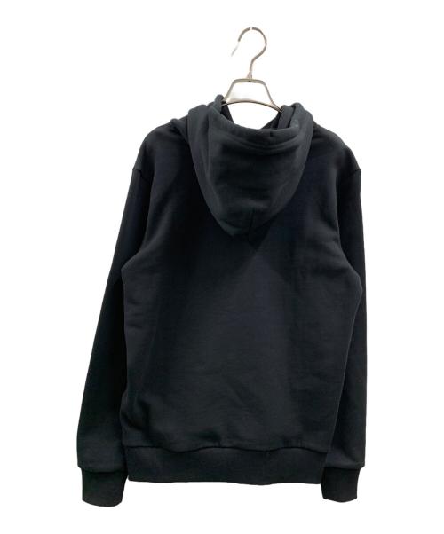 DIESEL（ディーゼル）DIESEL (ディーゼル) DIESEL　プルオーバーパーカー ブラック サイズ:Mの古着・服飾アイテム