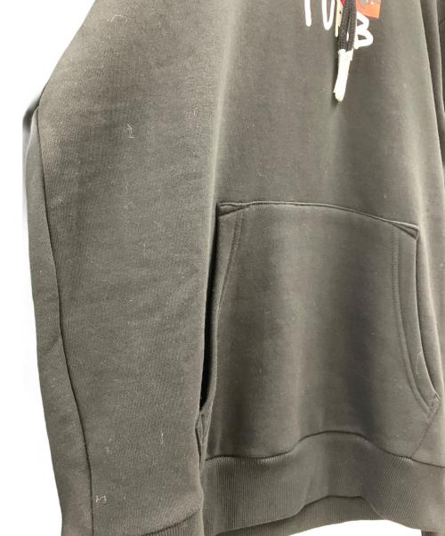 DIESEL（ディーゼル）DIESEL (ディーゼル) DIESEL　プルオーバーパーカー ブラック サイズ:Mの古着・服飾アイテム