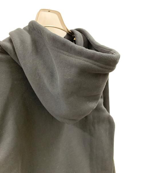 DIESEL（ディーゼル）DIESEL (ディーゼル) DIESEL　プルオーバーパーカー ブラック サイズ:Mの古着・服飾アイテム