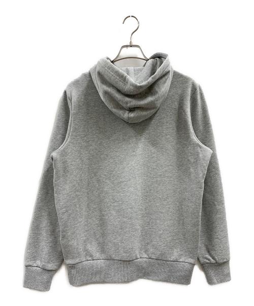 DIESEL（ディーゼル）DIESEL (ディーゼル) DIESEL　プルオーバーパーカー グレー サイズ:Mの古着・服飾アイテム