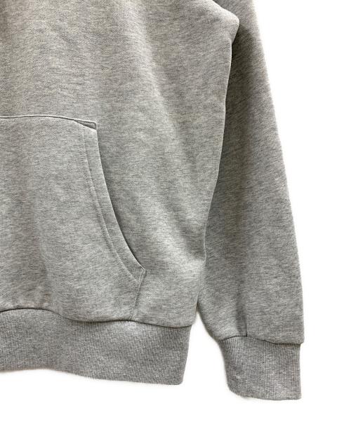 DIESEL（ディーゼル）DIESEL (ディーゼル) DIESEL　プルオーバーパーカー グレー サイズ:Mの古着・服飾アイテム