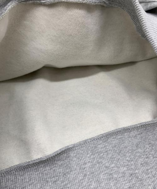 DIESEL（ディーゼル）DIESEL (ディーゼル) DIESEL　プルオーバーパーカー グレー サイズ:Mの古着・服飾アイテム