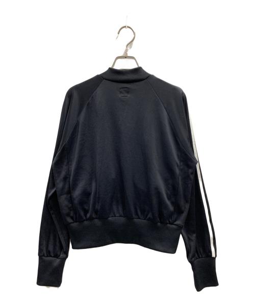 adidas（アディダス）adidas (アディダス) adidas トラックジャケット ブラック×ホワイト サイズ:OTの古着・服飾アイテム