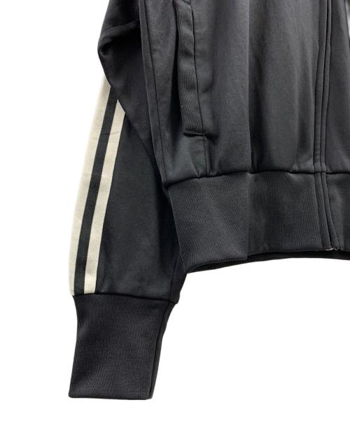 adidas（アディダス）adidas (アディダス) adidas トラックジャケット ブラック×ホワイト サイズ:OTの古着・服飾アイテム