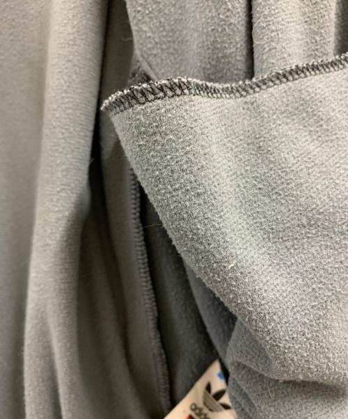 adidas（アディダス）adidas (アディダス) adidas トラックジャケット ブラック×ホワイト サイズ:OTの古着・服飾アイテム