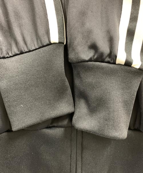 adidas（アディダス）adidas (アディダス) adidas トラックジャケット ブラック×ホワイト サイズ:OTの古着・服飾アイテム