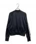 adidas (アディダス) adidas トラックジャケット ブラック×ホワイト サイズ:OT：5000円