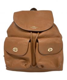COACH（コーチ）の古着「COACH　リュック」｜ブラウン