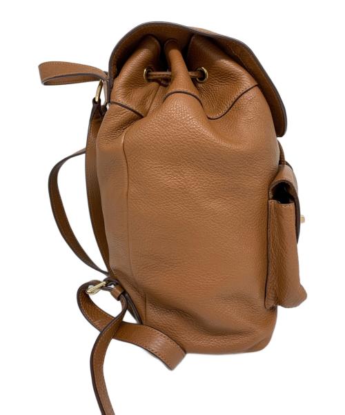 COACH（コーチ）COACH (コーチ) COACH　リュック ブラウンの古着・服飾アイテム