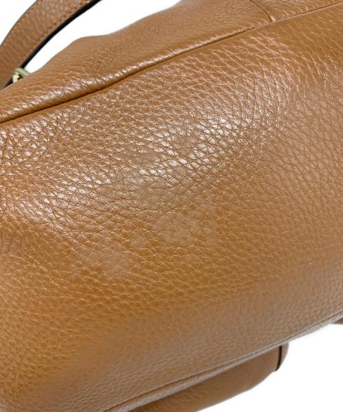COACH（コーチ）COACH (コーチ) COACH　リュック ブラウンの古着・服飾アイテム