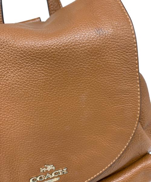 COACH（コーチ）COACH (コーチ) COACH　リュック ブラウンの古着・服飾アイテム