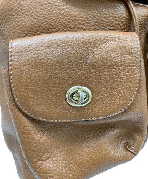 COACH（コーチ）COACH (コーチ) COACH　リュック ブラウンの古着・服飾アイテム