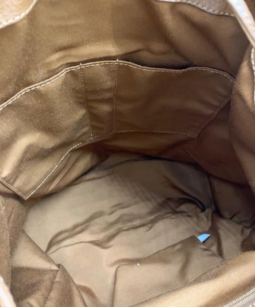 COACH（コーチ）COACH (コーチ) COACH　リュック ブラウンの古着・服飾アイテム