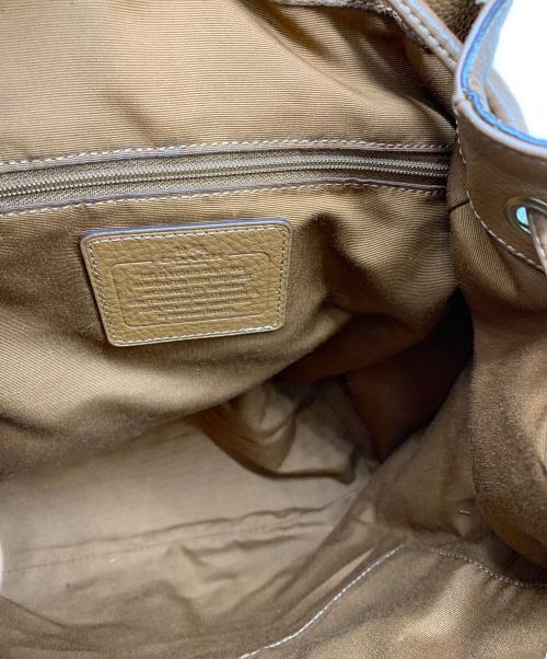 COACH（コーチ）COACH (コーチ) COACH　リュック ブラウンの古着・服飾アイテム