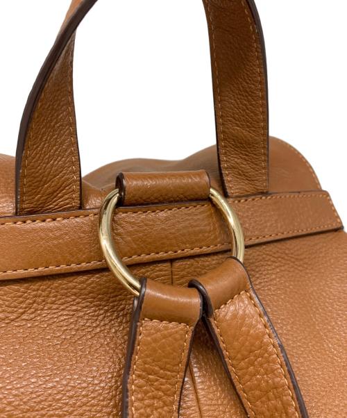 COACH（コーチ）COACH (コーチ) COACH　リュック ブラウンの古着・服飾アイテム