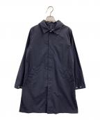 THE NORTH FACEザ ノース フェイス）の古着「THE NORTH FACE　フーデッドコート」｜ネイビー