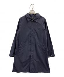 THE NORTH FACE（ザ ノース フェイス）の古着「THE NORTH FACE　フーデッドコート」｜ネイビー