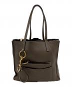 MARC JACOBSマークジェイコブズ）の古着「MARC JACOBS　トートバッグ」｜ベージュ