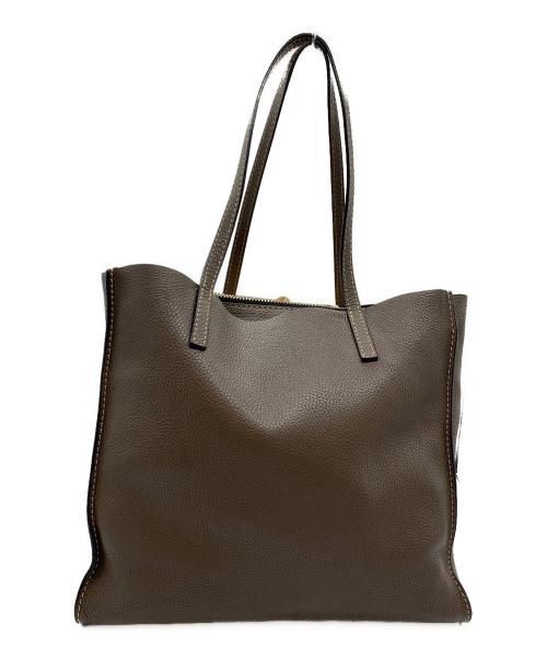 MARC JACOBS（マークジェイコブズ）MARC JACOBS (マークジェイコブス) MARC JACOBS　トートバッグ ベージュの古着・服飾アイテム