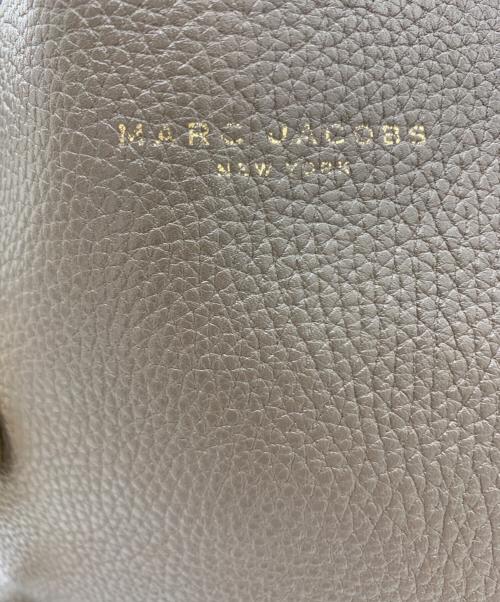 MARC JACOBS（マークジェイコブズ）MARC JACOBS (マークジェイコブス) MARC JACOBS　トートバッグ ベージュの古着・服飾アイテム