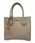 MICHAEL KORSマイケル・コース）の古着「MICHAEL KORS　ハンドバッグ」｜アイボリー